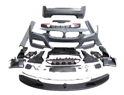 M4 Style Full PP Body Kit for BMW 4 Series F32 – Front & Rear Bumpers, Side Skirts, Grilles