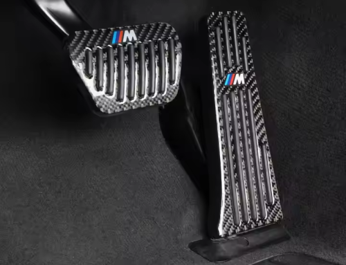 Modified Carbon Brake & Accelerator Pedal Covers for BMW G20 G28 F30 F18 E90 3 5 Series X3 Interior Parts