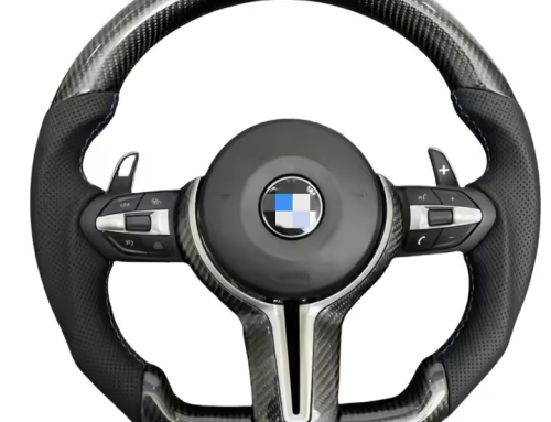 Retrofit Carbon Fiber Steering Wheel for BMW 1 2 3 4 5 6 Series F10 F30 X1 X3 X5