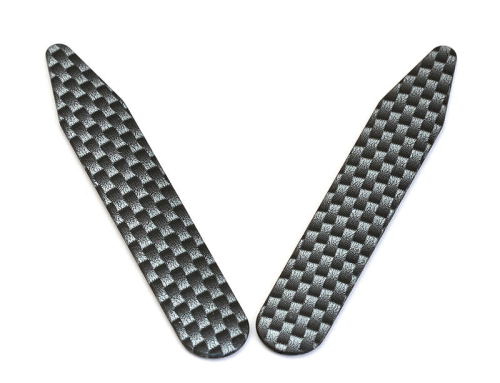 100% Real Carbon Fiber Collar Stiffeners Custom Branding