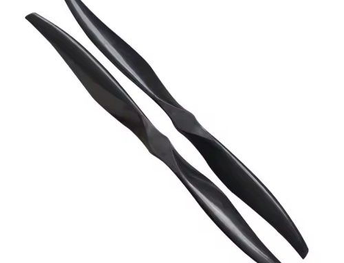 Carbon Fiber 40-Inch Prop Set for T4010 RC Multicopter Drone with 4K Camera