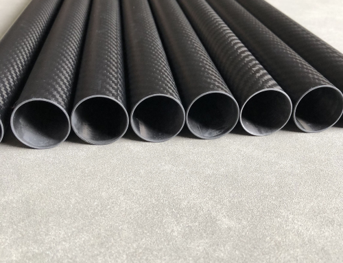 Carbon Fiber Tubes & Rods OEM Factory Supply – 3K Weaving, 20–75mm Options