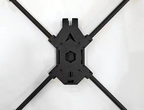 Carbon fiber 18-inch rack drone frame