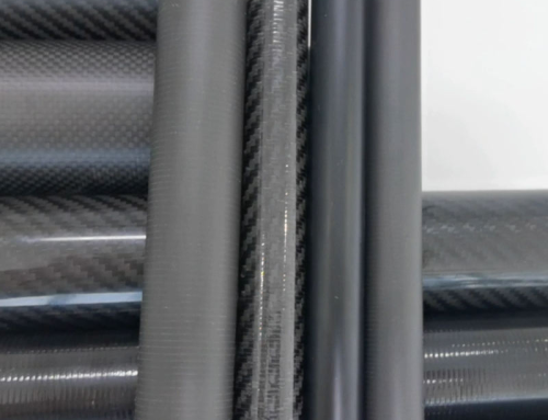 Durable 3K Carbon Fiber Square Rods Special Size Carbon Tubing