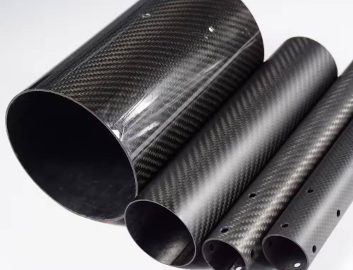 High Strength Carbon Fiber Tubes 28/32/50mm Durable Industrial Use