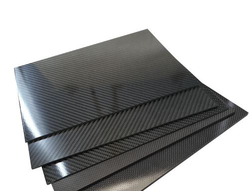Premium 1mm 3K Twill Weave Carbon Fiber Sheet High Modulus Customized Sizes