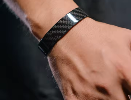 Wholesale Customized Carbon Fiber Bracelets for Men