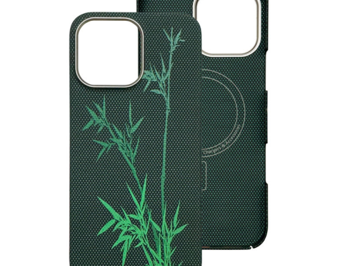 Slim & Lightweight iPhone 16 Pro Max Carbon Fiber Case – AramidKevlar Protection