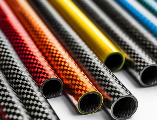 High Strength 3K Twill Colorful Carbon Fiber Tube Custom Size OEM Carbon Fiber Pipe for Industry and Sports Equipment