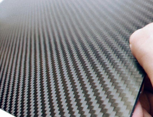 3K ordinary carbon fiber Twill weave sheet