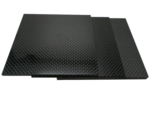 3K ordinary carbon fiber plain weave sheet