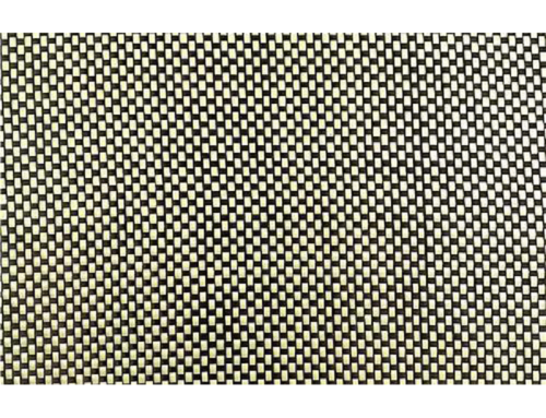 3K plain weave carbon fiber yellow aramid sheet