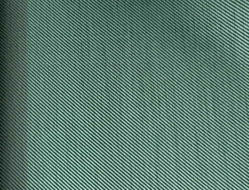 3K twill carbon fiber green aramid sheet