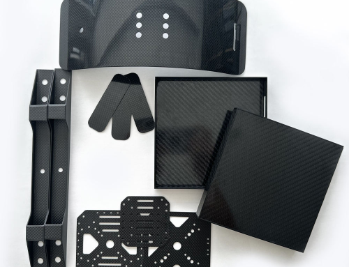 Custom Carbon Fiber Fabrication | 3K, UD, Colored Options