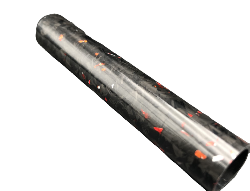 High Strength Matte 3K Carbon Fiber Tube with Custom Colors 10mm 16mm 25mm Size Options