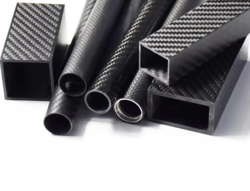 Lightweight High-Strength Carbon Fiber Square Tubes Custom Made