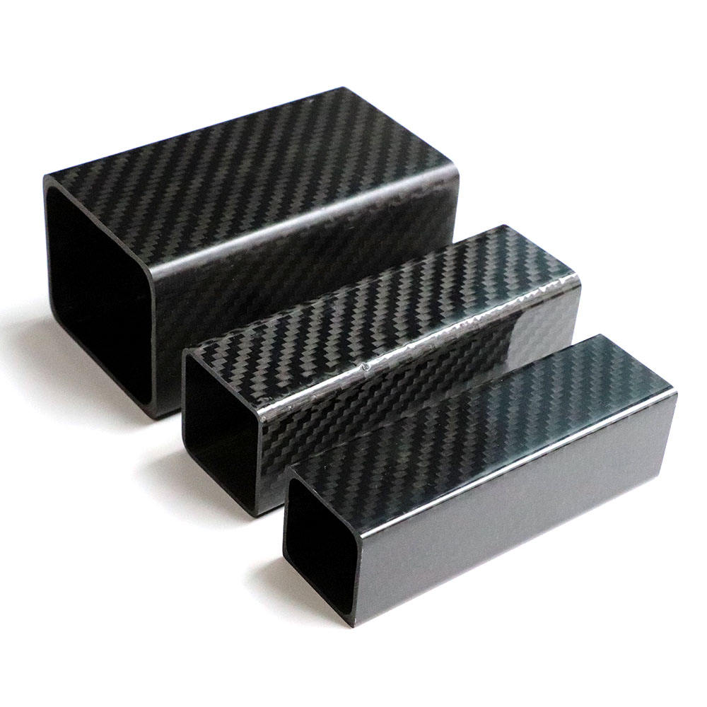 Lightweight High-Strength Carbon Fiber Square Tubes Custom Made (2)