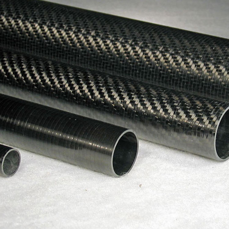 Manufacturer Wholesale Lightweight High-Strength Round Tubes 110mm Oversized Carbon Fiber Tube (1)