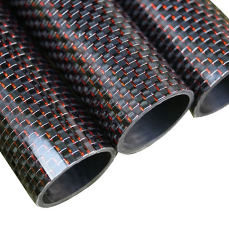 Manufacturer Wholesale Lightweight High-Strength Round Tubes 110mm Oversized Carbon Fiber Tube (2)