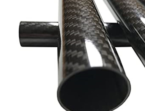 Manufacturer Wholesale Lightweight High-Strength Round Tubes 110mm Oversized Carbon Fiber Tube
