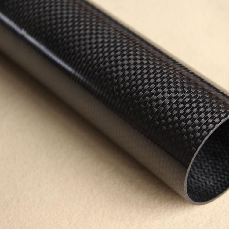 Manufacturer Wholesale Lightweight High-Strength Round Tubes 110mm Oversized Carbon Fiber Tube (4)