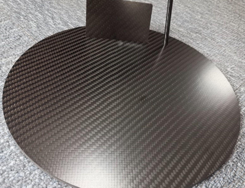 Precision Carbon Fiber CNC Parts  ODM OEM Production