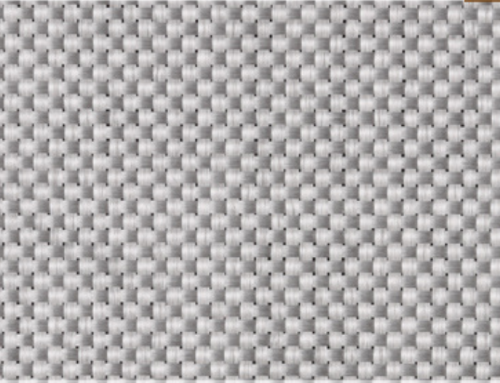 1.5K plain weave silver fiberglass sheet