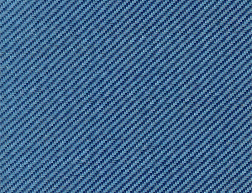 1K twill weave blue fiberglass sheet