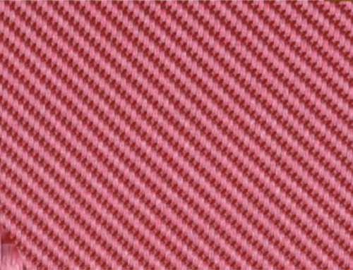 1K twill weave red fiberglass sheet