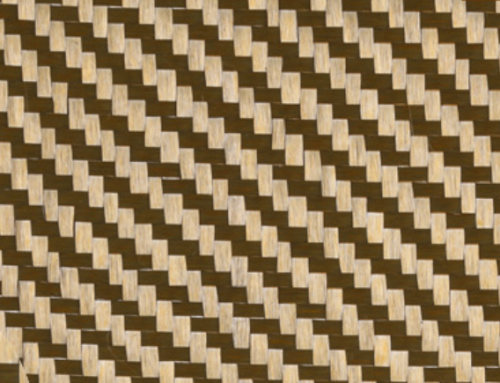 3K Twill Weave Gold Fiberglass Sheet/Plate