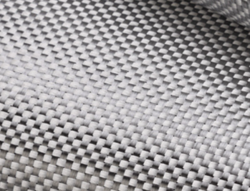 3K plain weave silver fiberglass sheet/plate