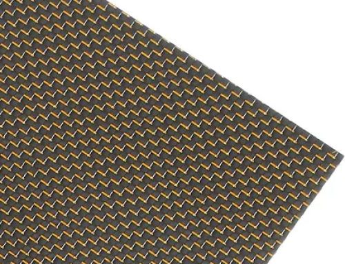 3K twill Rose Gold + Gold Carbon Fiber Plate