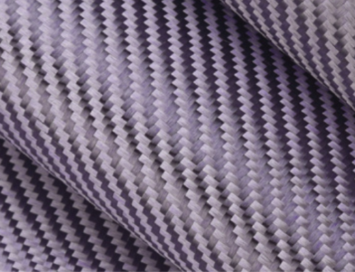 3K twill weave purple fiberglass sheet/board
