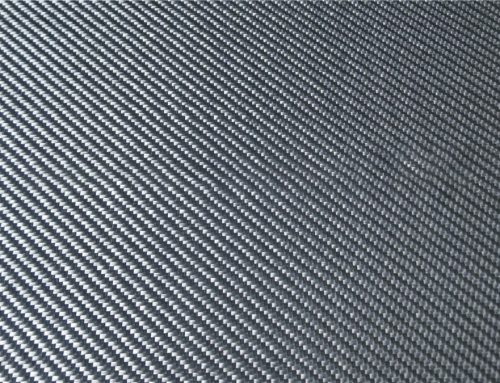 3K twill weave silver fiberglass sheet/plate