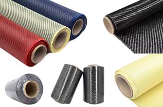 Carbon Fiber Fabric & Yarn