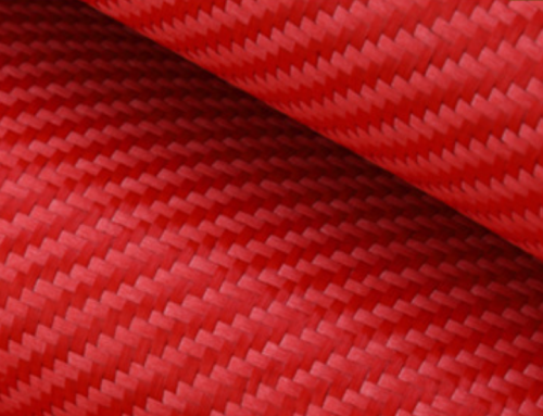 Factory Direct 3K Twill Red Fiberglass Sheet