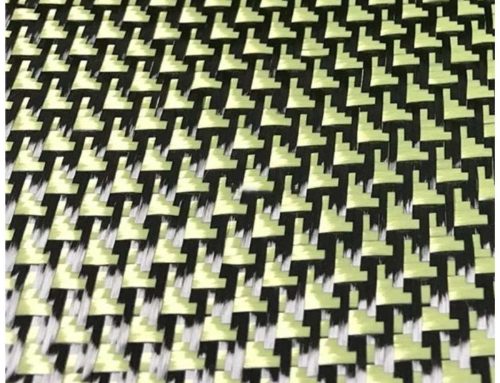 Fighter jet-shaped carbon fiber and yellow aramid sheet