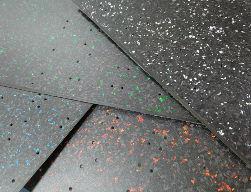 High-strength silver forged pattern carbon fiber sheet