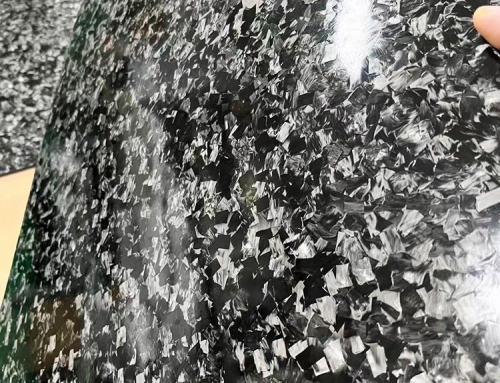 Professional customization Forged carbon fiber sheet