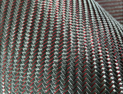 Twill-3K Red Fiber Carbon Fiber Sheet