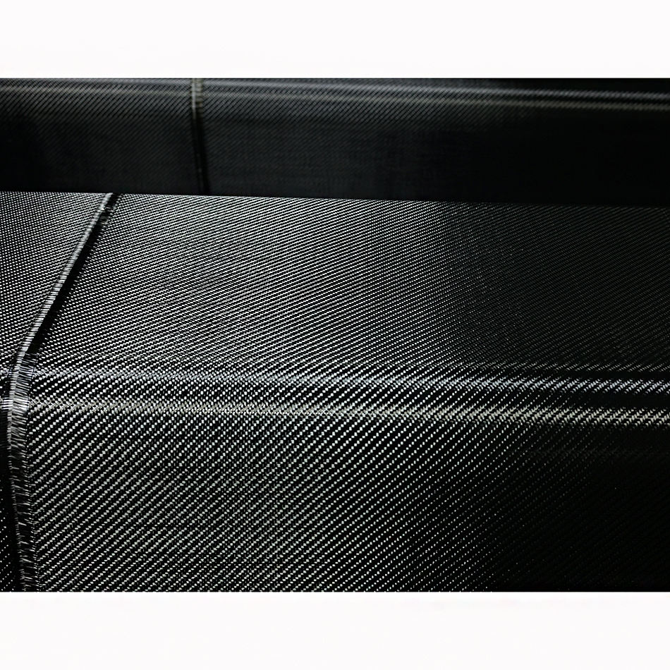 1.5m Wide 3K 200gsm Twill Weave Carbon Fiber Fabric (2)