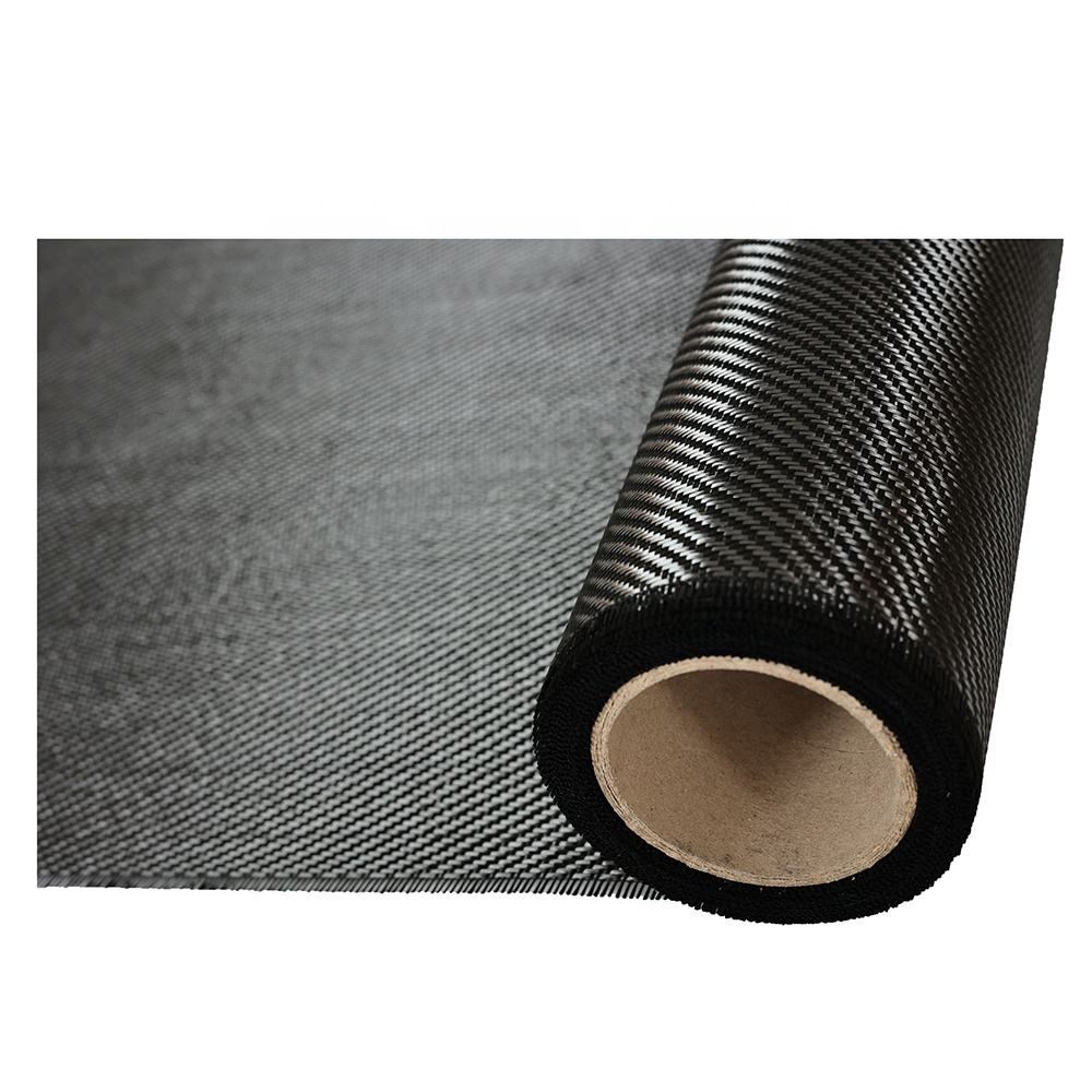 1.5m Wide 3K 200gsm Twill Weave Carbon Fiber Fabric (5)