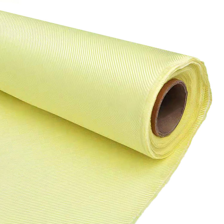 1000D Woven Aramid Fabric for Fire Protection (5)