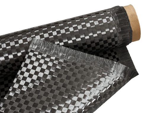 12K 200g Spread Tow Woven Carbon Fiber Fabric