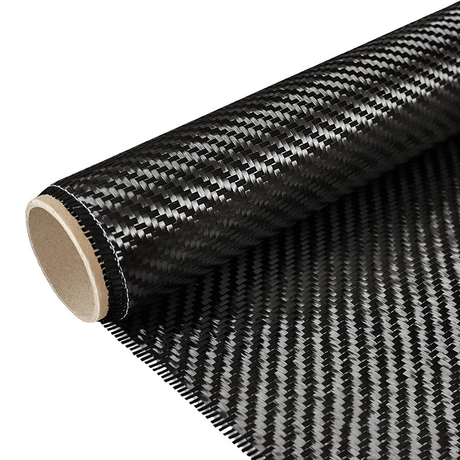 12K 480G Twill Weave Carbon Fiber Roll (4)