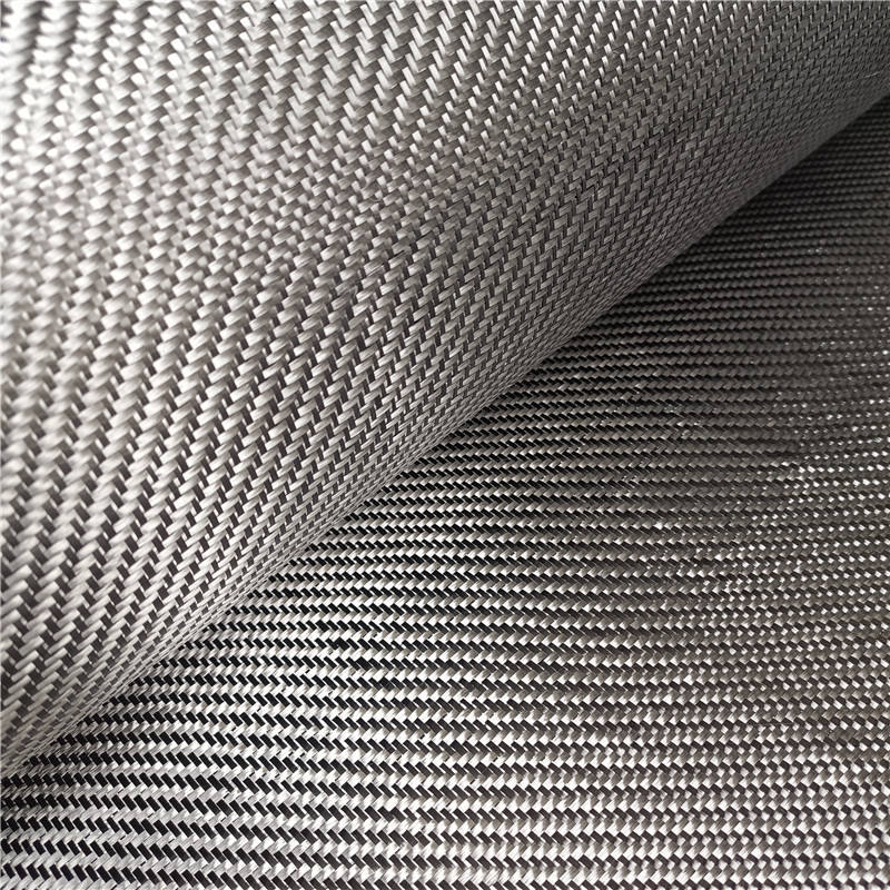 160gsm Lightweight Carbon Fiber Fabric – Double-Sided, Fire Resistant (1)