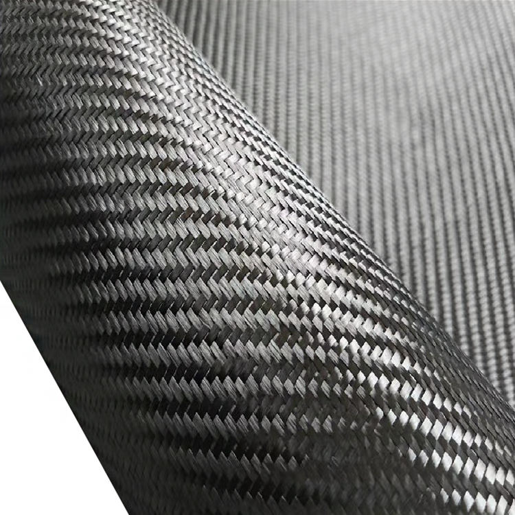 160gsm Lightweight Carbon Fiber Fabric – Double-Sided, Fire Resistant (3)