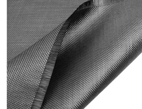 1K 100gsm Plain Weave Carbon Fiber Fabric