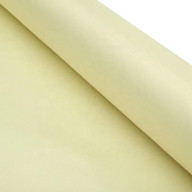 200D 60g Aramid Fiber Fabric Flame Retardant Plain Woven (1)