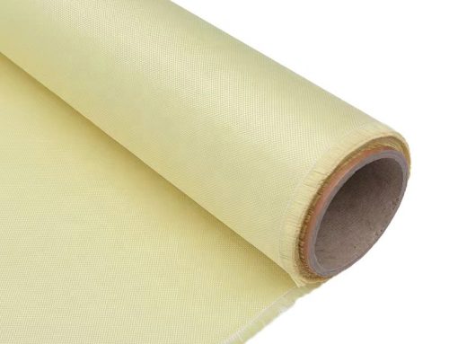 200D 60g Aramid Fiber Fabric Flame Retardant Plain Woven